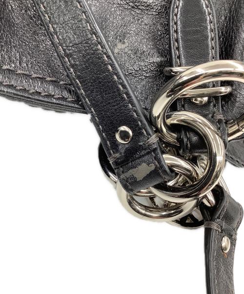 COACH（コーチ）COACH (コーチ) ショルダーバッグ ブラックの古着・服飾アイテム