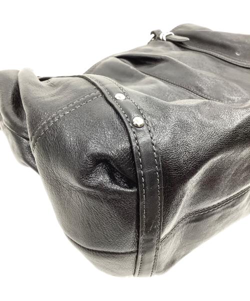 COACH（コーチ）COACH (コーチ) ショルダーバッグ ブラックの古着・服飾アイテム