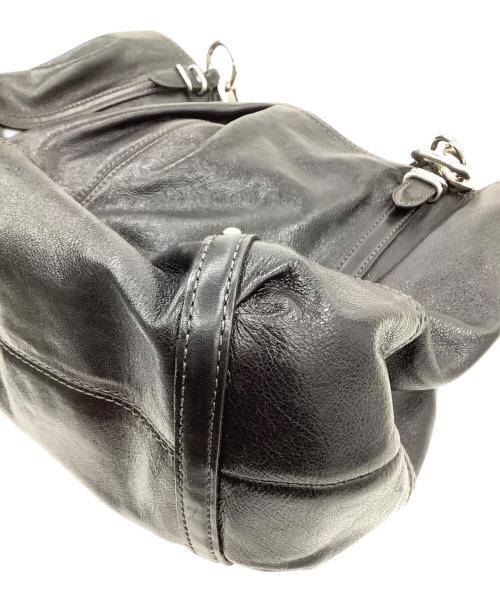 COACH（コーチ）COACH (コーチ) ショルダーバッグ ブラックの古着・服飾アイテム