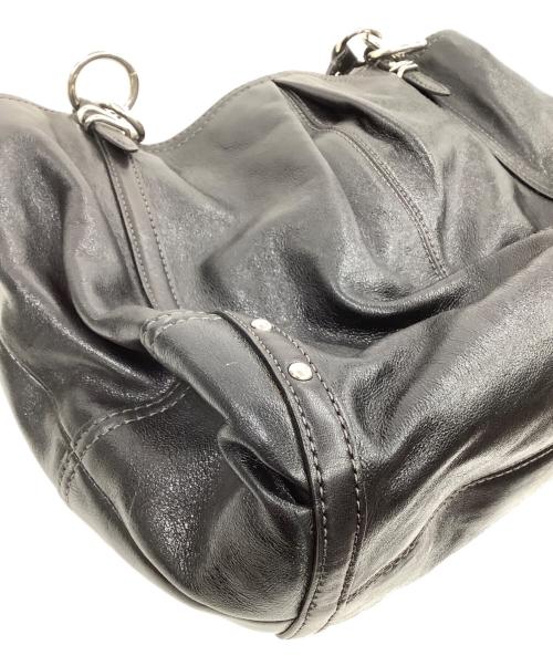 COACH（コーチ）COACH (コーチ) ショルダーバッグ ブラックの古着・服飾アイテム
