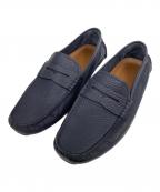BALLYバリー）の古着「WARNO　ドライビングシューズ」｜ネイビー