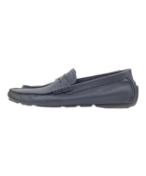 BALLY（バリー）BALLY (バリー) WARNO　ドライビングシューズ ネイビー サイズ:25cmの古着・服飾アイテム