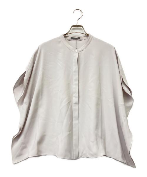 theory luxe（セオリーリュクス）theory luxe (セオリーリュクス) ノースリーブブラウス ライトグレー サイズ:40 未使用品の古着・服飾アイテム