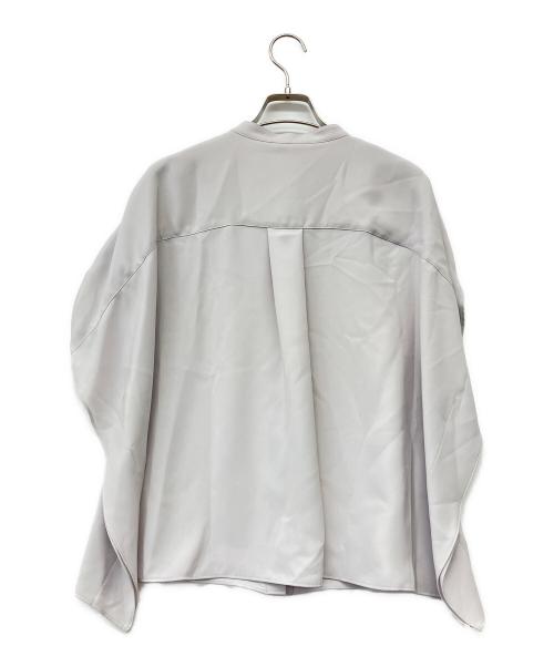 theory luxe（セオリーリュクス）theory luxe (セオリーリュクス) ノースリーブブラウス ライトグレー サイズ:40 未使用品の古着・服飾アイテム