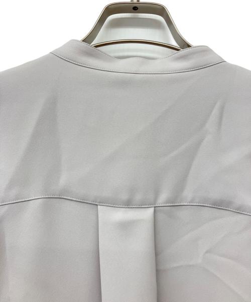 theory luxe（セオリーリュクス）theory luxe (セオリーリュクス) ノースリーブブラウス ライトグレー サイズ:40 未使用品の古着・服飾アイテム