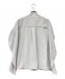 theory luxe (セオリーリュクス) ノースリーブブラウス ライトグレー サイズ:40 未使用品：15000円