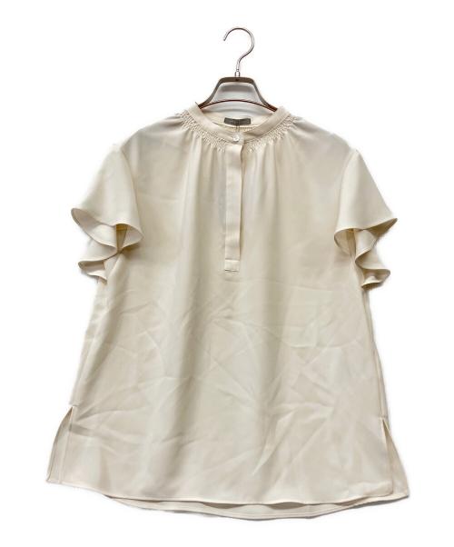 theory luxe（セオリーリュクス）theory luxe (セオリーリュクス) ノースリーブブラウス アイボリー サイズ:38 未使用品の古着・服飾アイテム