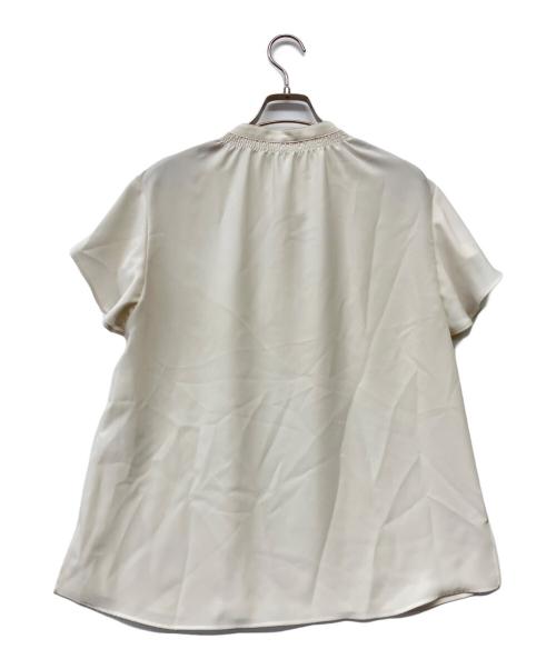 theory luxe（セオリーリュクス）theory luxe (セオリーリュクス) ノースリーブブラウス アイボリー サイズ:38 未使用品の古着・服飾アイテム