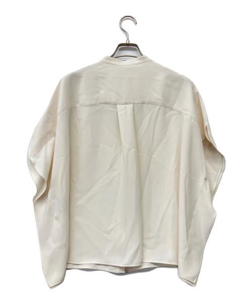 theory luxe（セオリーリュクス）theory luxe (セオリーリュクス) ノースリーブブラウス ベージュ サイズ:38 未使用品の古着・服飾アイテム