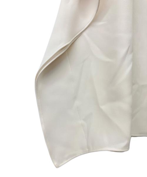 theory luxe（セオリーリュクス）theory luxe (セオリーリュクス) ノースリーブブラウス ベージュ サイズ:38 未使用品の古着・服飾アイテム