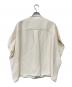 theory luxe (セオリーリュクス) ノースリーブブラウス ベージュ サイズ:38 未使用品：15000円