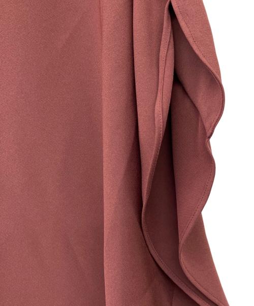 theory luxe（セオリーリュクス）theory luxe (セオリーリュクス) ノースリーブブラウス ブラウン サイズ:38 未使用品の古着・服飾アイテム