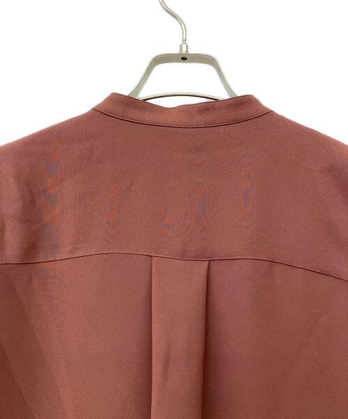 theory luxe（セオリーリュクス）theory luxe (セオリーリュクス) ノースリーブブラウス ブラウン サイズ:38 未使用品の古着・服飾アイテム