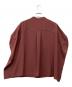 theory luxe (セオリーリュクス) ノースリーブブラウス ブラウン サイズ:38 未使用品：15000円
