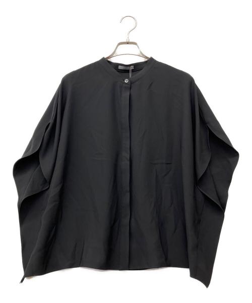 theory luxe（セオリーリュクス）theory luxe (セオリーリュクス) ノースリーブブラウス ブラック サイズ:40 未使用品の古着・服飾アイテム