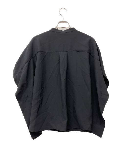 theory luxe（セオリーリュクス）theory luxe (セオリーリュクス) ノースリーブブラウス ブラック サイズ:40 未使用品の古着・服飾アイテム