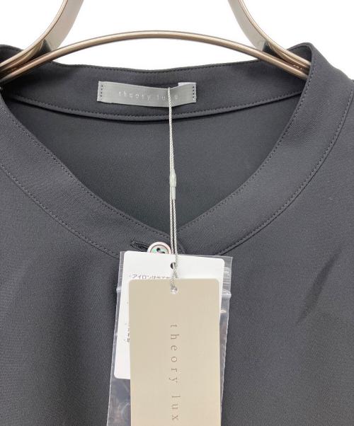 theory luxe（セオリーリュクス）theory luxe (セオリーリュクス) ノースリーブブラウス ブラック サイズ:40 未使用品の古着・服飾アイテム