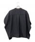 theory luxe (セオリーリュクス) ノースリーブブラウス ブラック サイズ:40 未使用品：15000円