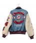 Champion (チャンピオン) フルデコスタジャン ブルー×ホワイト サイズ:L：18000円