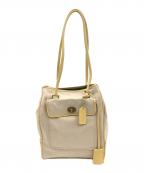 COACHコーチ）の古着「OLD COACH　PENELOPE BAG」｜ベージュ