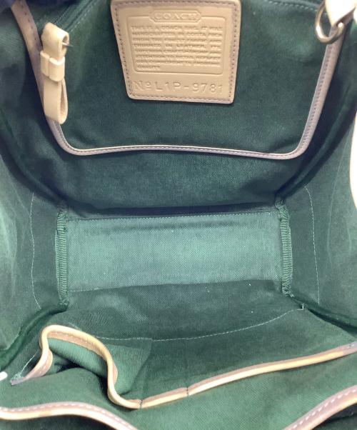 COACH（コーチ）COACH (コーチ) OLD COACH　PENELOPE BAG ベージュの古着・服飾アイテム