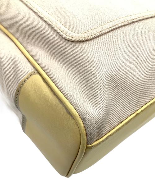 COACH（コーチ）COACH (コーチ) OLD COACH　PENELOPE BAG ベージュの古着・服飾アイテム