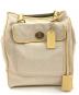 COACH (コーチ) OLD COACH　PENELOPE BAG ベージュ：15000円