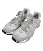SALOMONサロモン）の古着「XC  Lunar Rock/Whit」｜ライトグレー