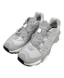 SALOMON（サロモン）の古着「XC  Lunar Rock/Whit」｜ライトグレー