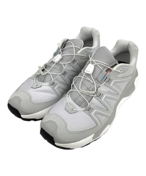 SALOMON（サロモン）SALOMON (サロモン) XC  Lunar Rock/Whit ライトグレー サイズ:26.5cmの古着・服飾アイテム