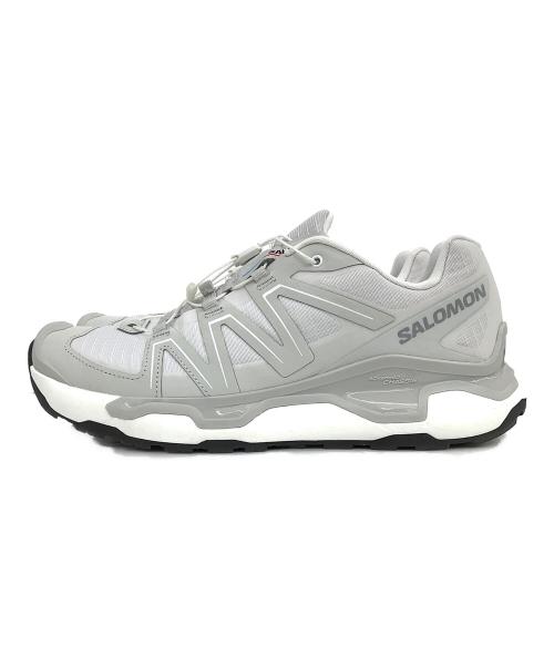 SALOMON（サロモン）SALOMON (サロモン) XC  Lunar Rock/Whit ライトグレー サイズ:26.5cmの古着・服飾アイテム