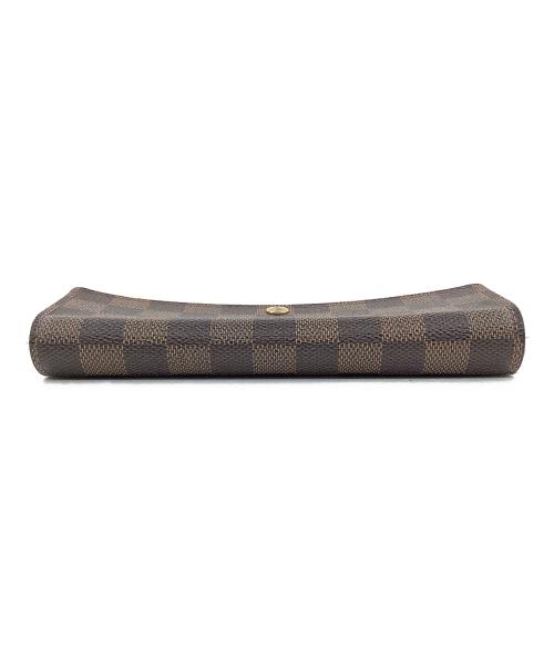 LOUIS VUITTON（ルイ ヴィトン）LOUIS VUITTON (ルイ ヴィトン) ポルトフォイユ・サラ ブラウンの古着・服飾アイテム