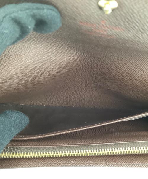 LOUIS VUITTON（ルイ ヴィトン）LOUIS VUITTON (ルイ ヴィトン) ポルトフォイユ・サラ ブラウンの古着・服飾アイテム