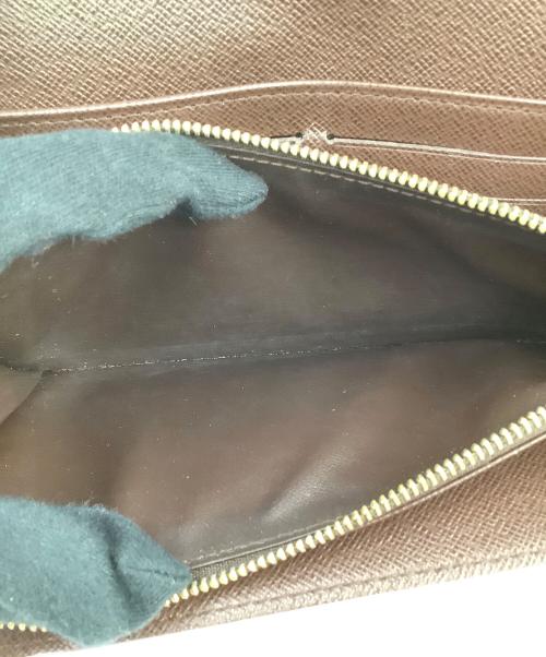LOUIS VUITTON（ルイ ヴィトン）LOUIS VUITTON (ルイ ヴィトン) ポルトフォイユ・サラ ブラウンの古着・服飾アイテム