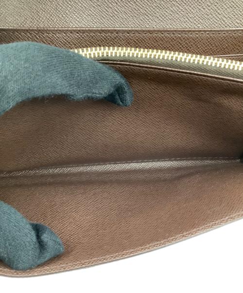 LOUIS VUITTON（ルイ ヴィトン）LOUIS VUITTON (ルイ ヴィトン) ポルトフォイユ・サラ ブラウンの古着・服飾アイテム