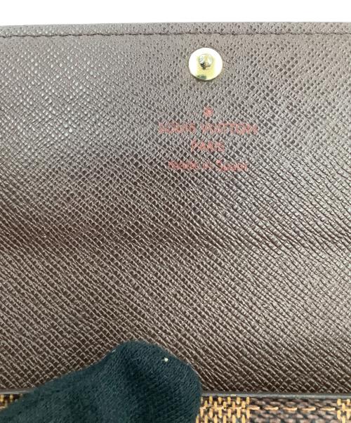 LOUIS VUITTON（ルイ ヴィトン）LOUIS VUITTON (ルイ ヴィトン) ポルトフォイユ・サラ ブラウンの古着・服飾アイテム