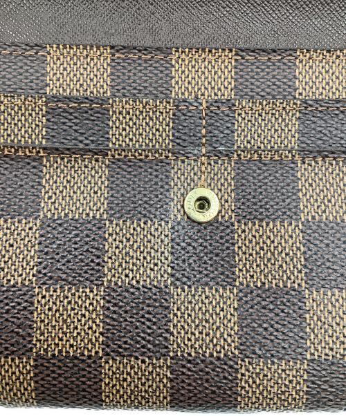 LOUIS VUITTON（ルイ ヴィトン）LOUIS VUITTON (ルイ ヴィトン) ポルトフォイユ・サラ ブラウンの古着・服飾アイテム