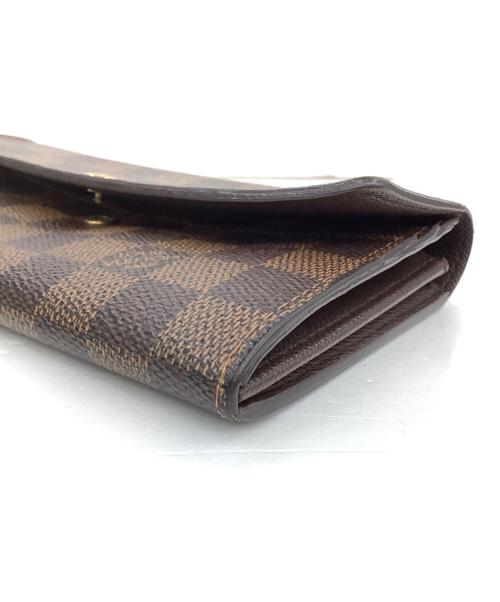 LOUIS VUITTON（ルイ ヴィトン）LOUIS VUITTON (ルイ ヴィトン) ポルトフォイユ・サラ ブラウンの古着・服飾アイテム