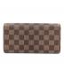 LOUIS VUITTON (ルイ ヴィトン) ポルトフォイユ・サラ ブラウン：9000円