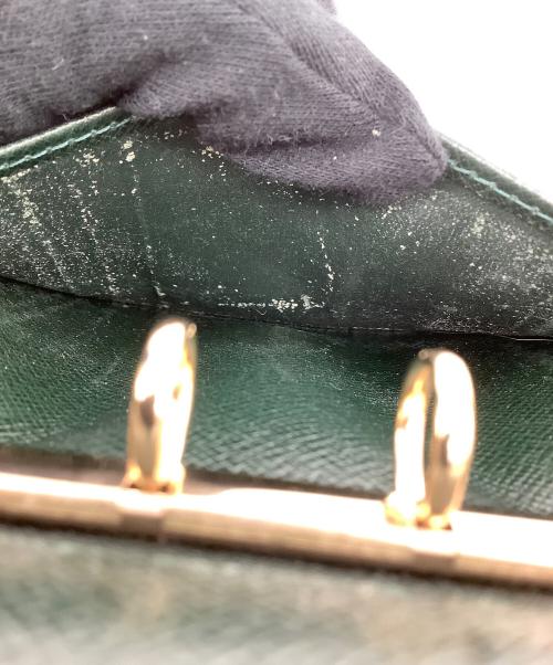 LOUIS VUITTON（ルイ ヴィトン）LOUIS VUITTON (ルイ ヴィトン) アジェンダPM グリーンの古着・服飾アイテム