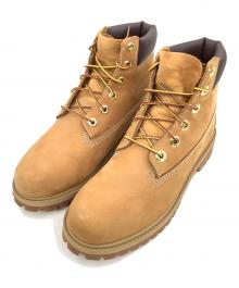 Timberland（ティンバーランド）の古着「C/O J 6-INCH PREMIUM WATERPROOF BOOT W」｜ウィート