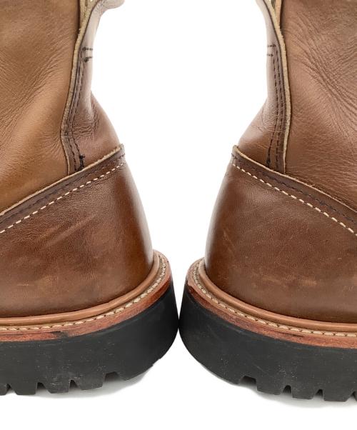RED WING（レッドウィング）RED WING (レッドウィング) LINEMAN LUG ブラウン サイズ:25.5cmの古着・服飾アイテム