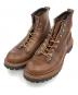 RED WING（レッドウィング）の古着「LINEMAN LUG」｜ブラウン