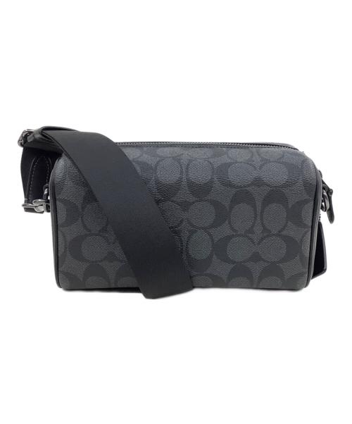 COACH（コーチ）COACH (コーチ) ショルダーバッグ ブラックの古着・服飾アイテム