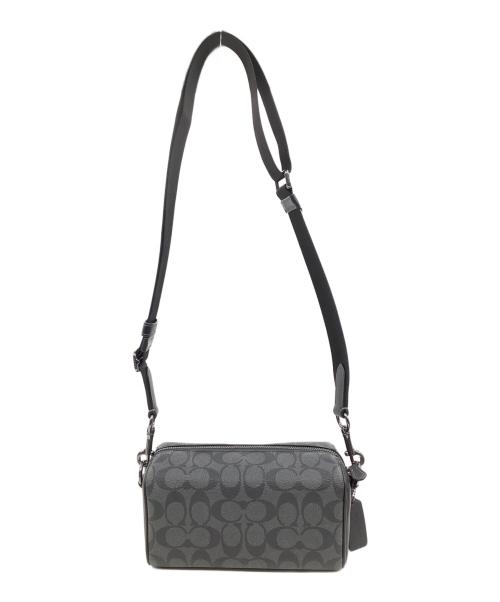COACH（コーチ）COACH (コーチ) ショルダーバッグ ブラックの古着・服飾アイテム