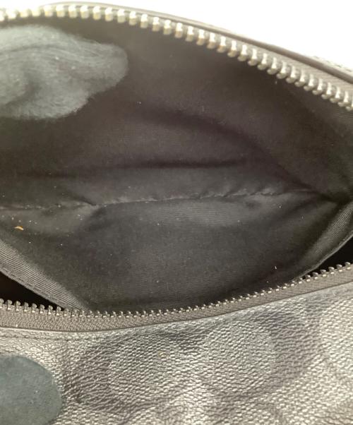 COACH（コーチ）COACH (コーチ) ショルダーバッグ ブラックの古着・服飾アイテム