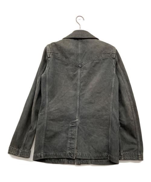 NUMBER (N)INE（ナンバーナイン）NUMBER (N)INE (ナンバーナイン) デニムジャケット ダークグレー サイズ:2の古着・服飾アイテム