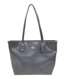 COACH（コーチ）の古着「シティ　トートバッグ」｜ブラック