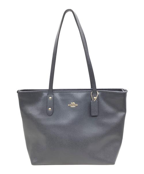 COACH（コーチ）COACH (コーチ) シティ　トートバッグ ブラックの古着・服飾アイテム