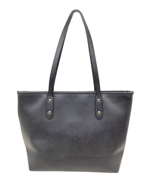 COACH（コーチ）COACH (コーチ) シティ　トートバッグ ブラックの古着・服飾アイテム